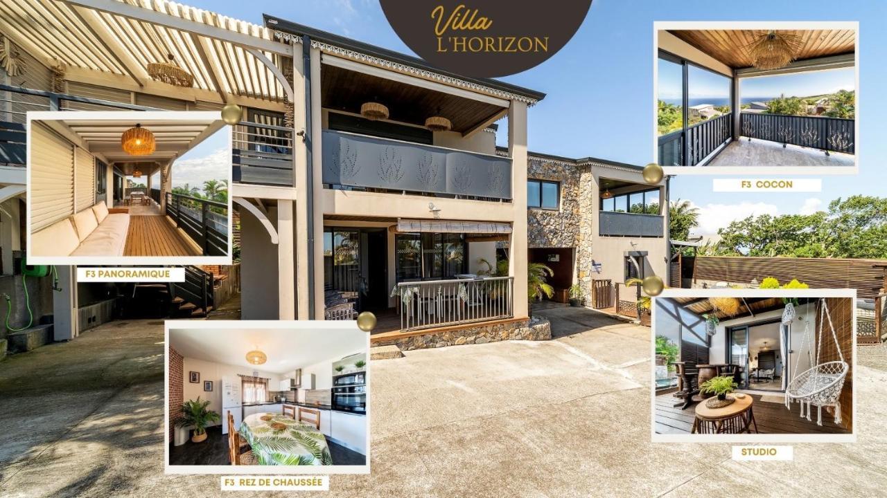 Apartamento F3 Rdc L Horizon Petite Île Exterior foto
