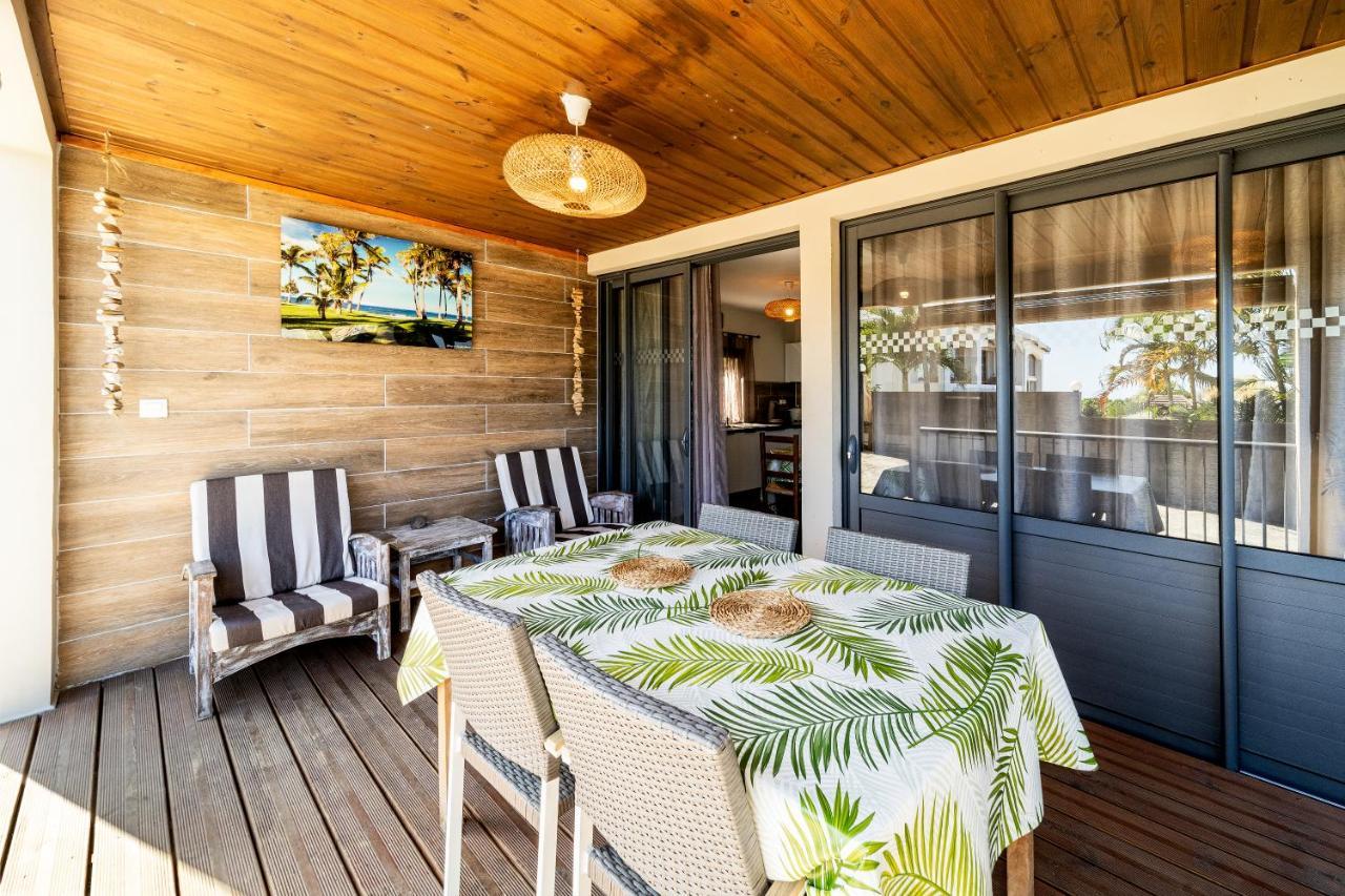 Apartamento F3 Rdc L Horizon Petite Île Exterior foto