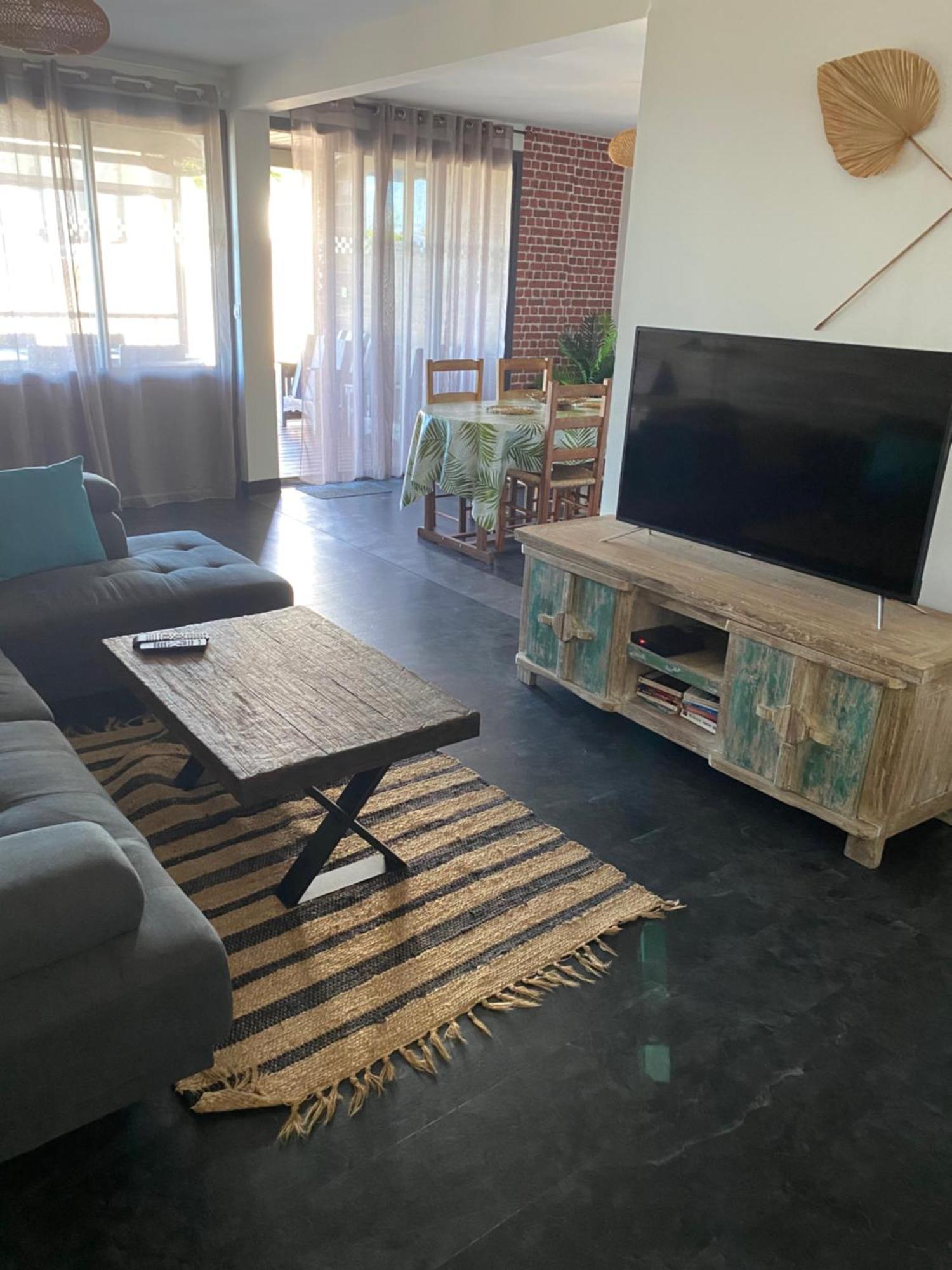 Apartamento F3 Rdc L Horizon Petite Île Exterior foto